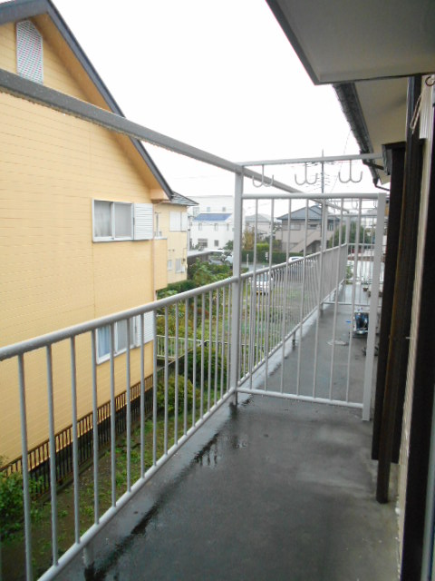 14/30 バルコニー