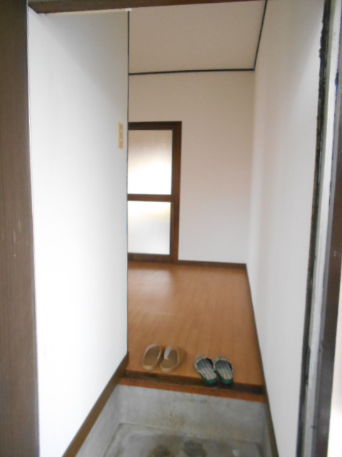 6/30 玄関
