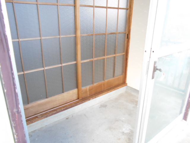 8/26 玄関