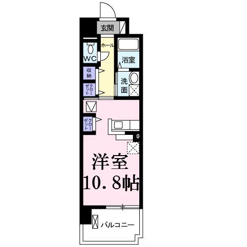 ネクサス千間台の間取り