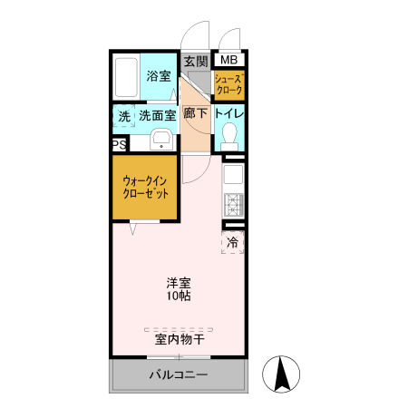 カッセルの間取り