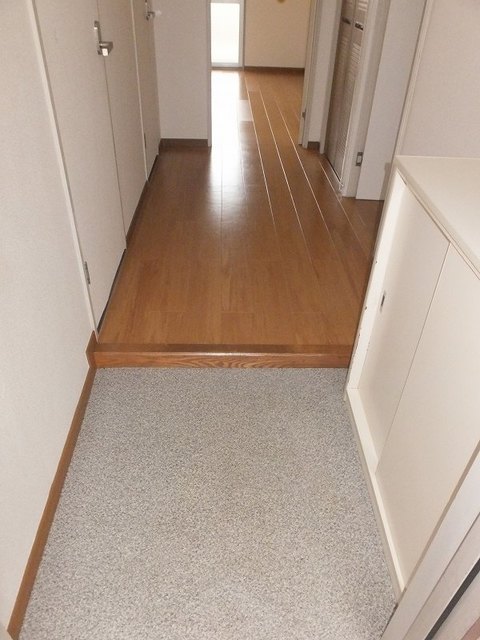 8/26 玄関