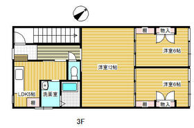 原越谷ビルの間取り