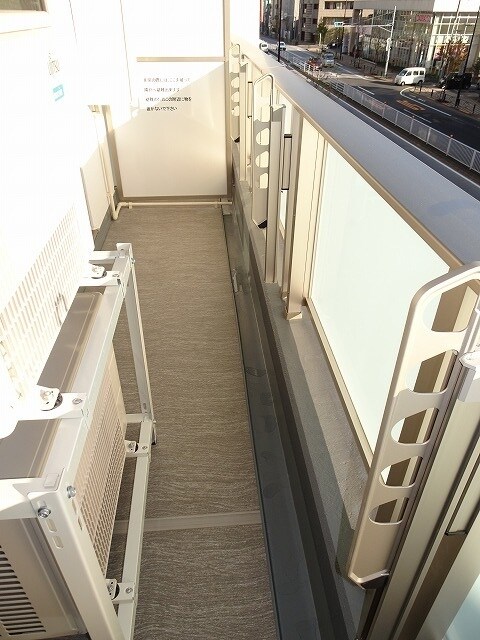 11/20 バルコニー