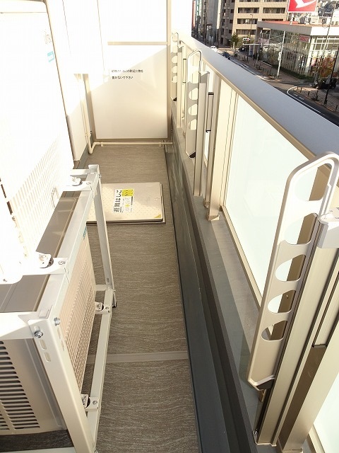 12/20 バルコニー