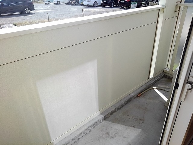 12/22 バルコニー