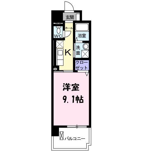 ネクサス千間台の間取り