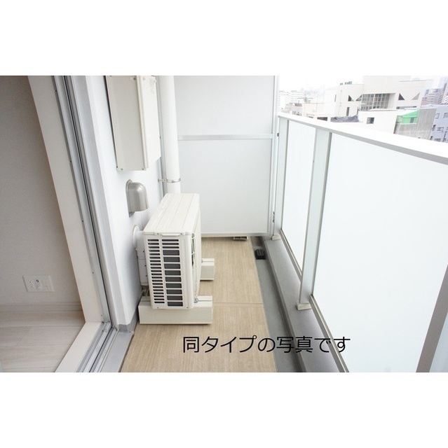 12/19 バルコニー