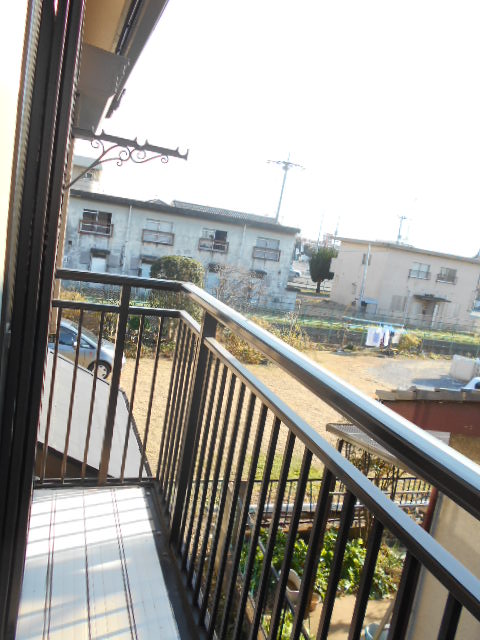 20/30 バルコニー