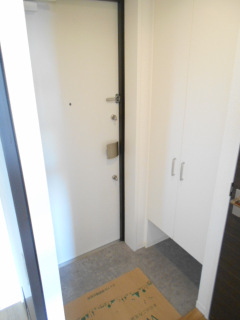 8/30 玄関