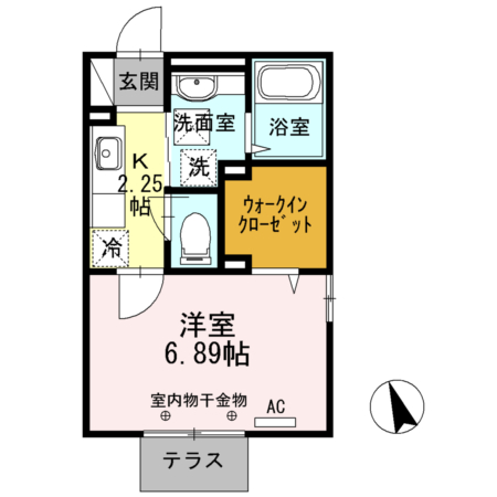 ヴィラ・エトワールの間取り