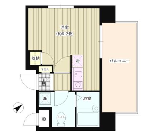 パークホームズ文京千石ステーションアリーの間取り