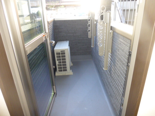 17/26 バルコニー