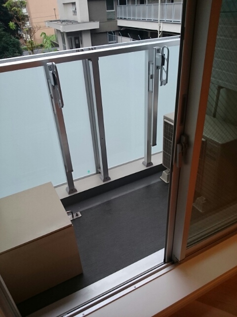 11/20 バルコニー