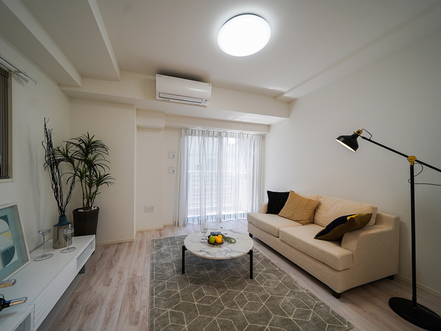 4/13 リビング/ダイニング