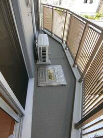 12/15 バルコニー