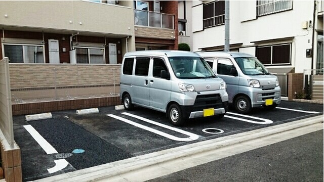 3/9 駐車場
