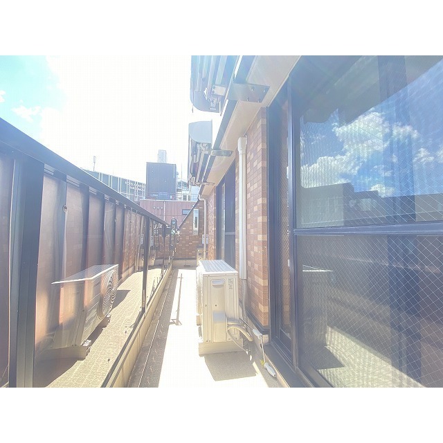 12/23 バルコニー