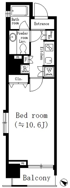 アーバネックス神保町の間取り