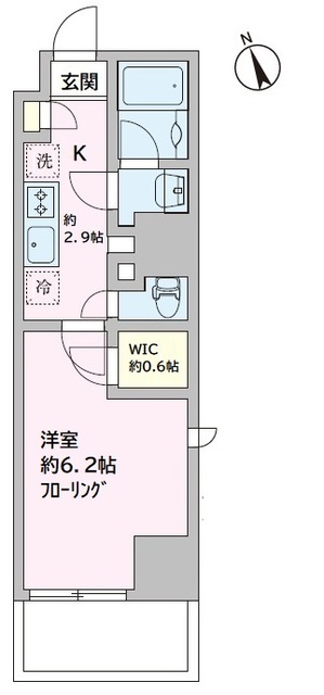 6/24 間取