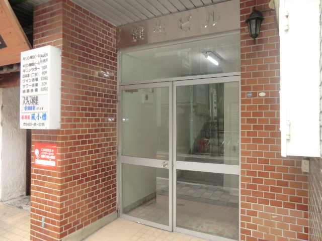 3/11 エントランス