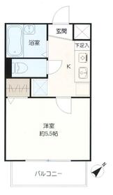 スカイコート東日本橋の間取り