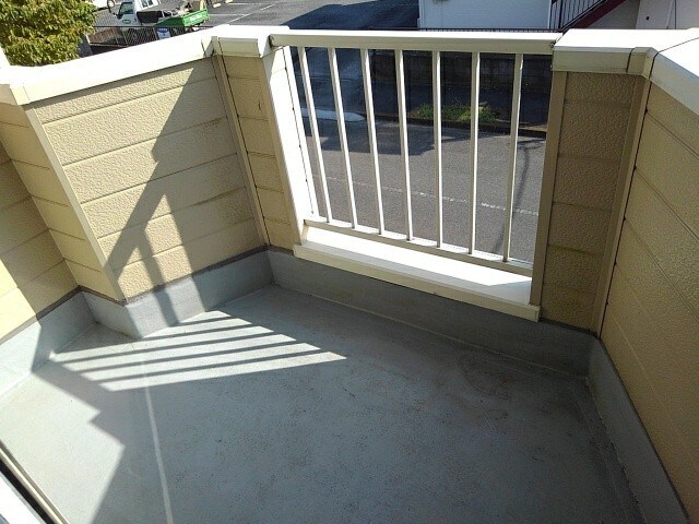 10/24 バルコニー