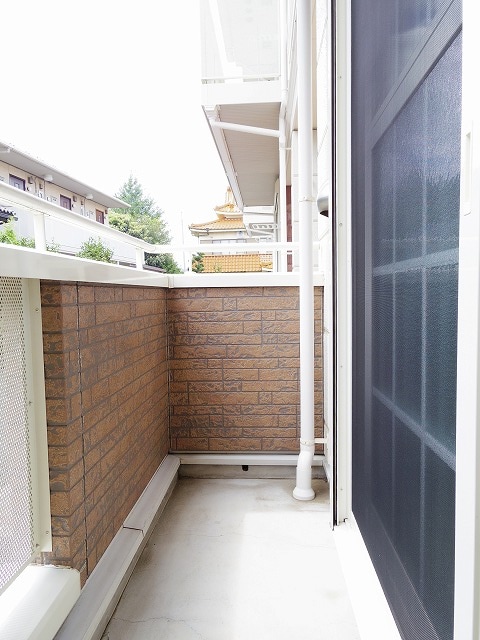 10/21 バルコニー