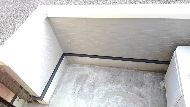 10/20 バルコニー