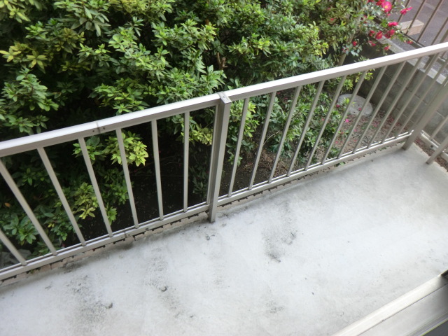 11/25 バルコニー