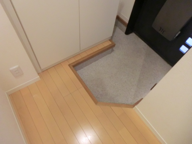 6/25 玄関