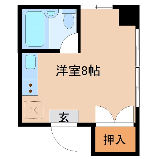 第2あずみの荘の間取り