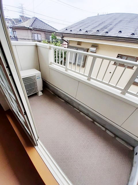 12/20 バルコニー