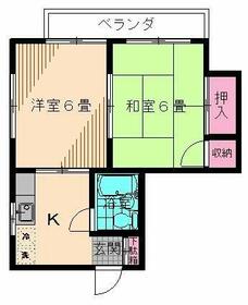 メゾン武蔵野の間取り