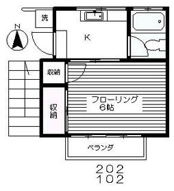 サンコーポの間取り