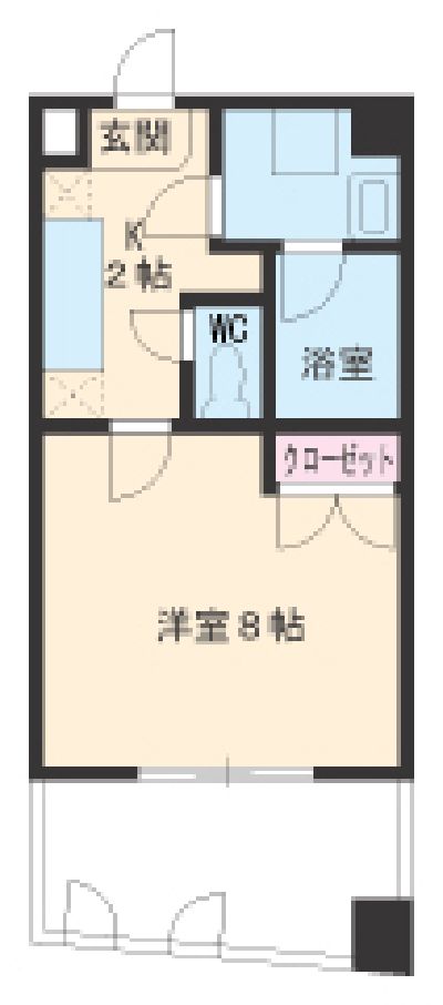 ステラヒルズの間取り