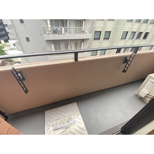 10/17 バルコニー