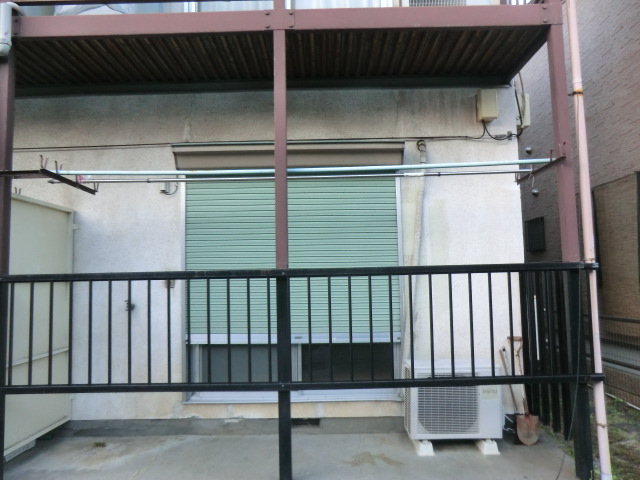 10/24 バルコニー