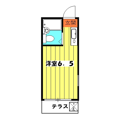 ウェルハイム蕨の間取り