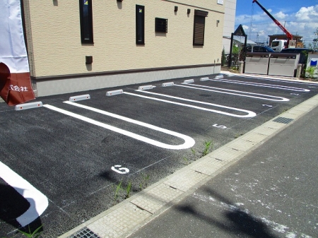 3/5 駐車場