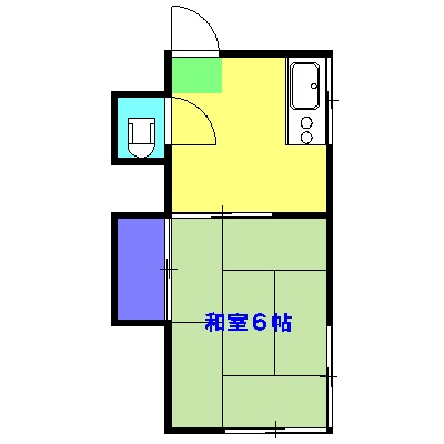遠藤荘の間取り