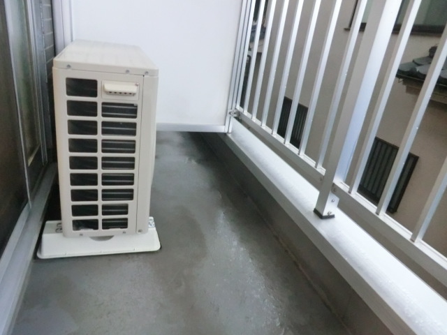 11/19 バルコニー