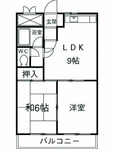 クリーンピアの間取り