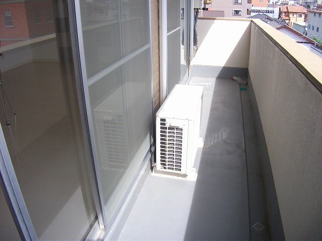 4/17 バルコニー