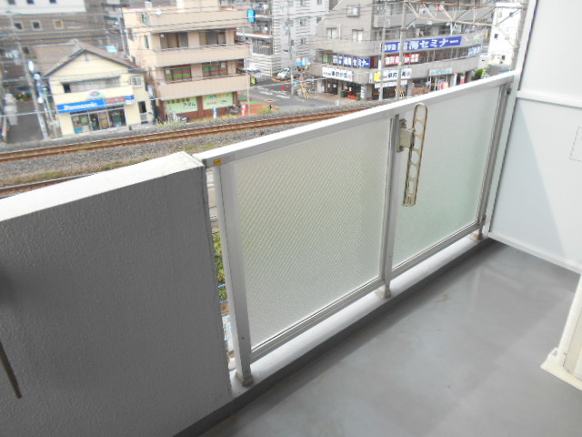 12/29 バルコニー