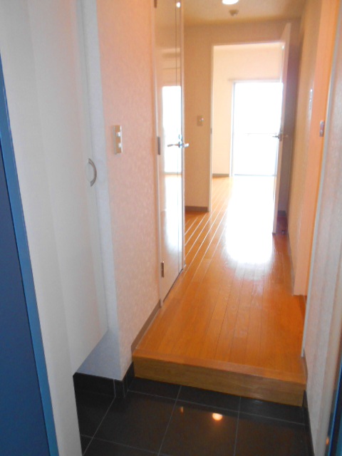 6/29 玄関