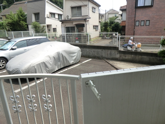 3/11 駐車場