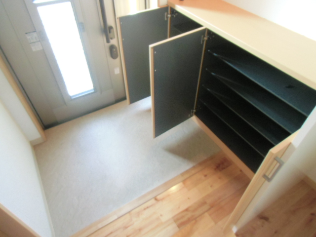 10/23 玄関