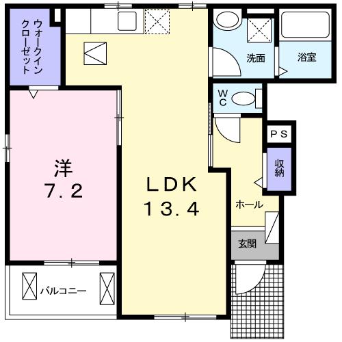ザ タウニーの間取り