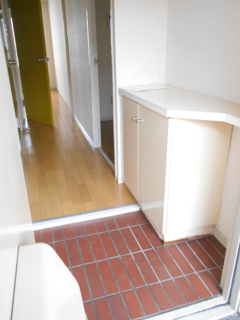8/30 玄関